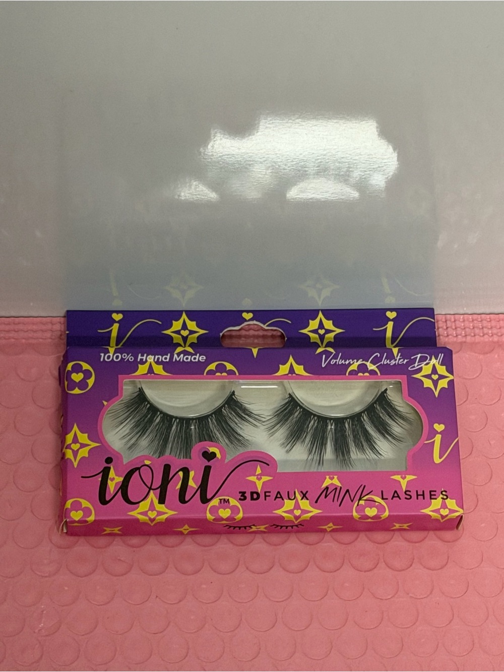 3D Faux Mini Lashes - Black